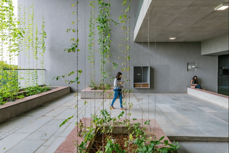 Ahmedabad University, Amrut Mody School of Management Campus Infrastructure photo 36